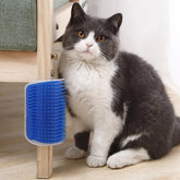 Furiva Wall Cat Groomer with Hair Collection - product image 5