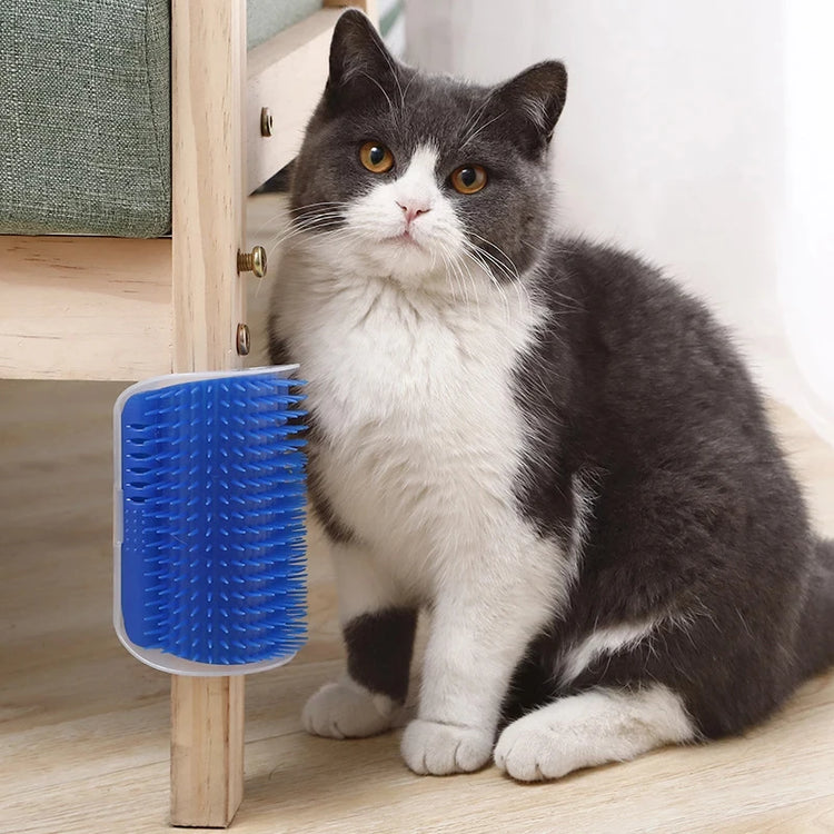 Furiva Wall Cat Groomer with Hair Collection - product image 5