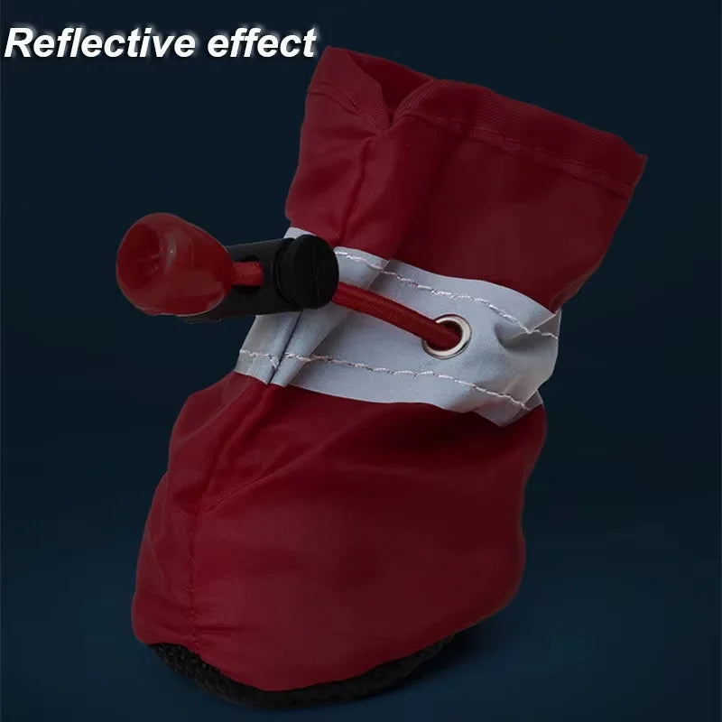 Furiva Anti-Slip Waterproof Puppy Boots - product image 5