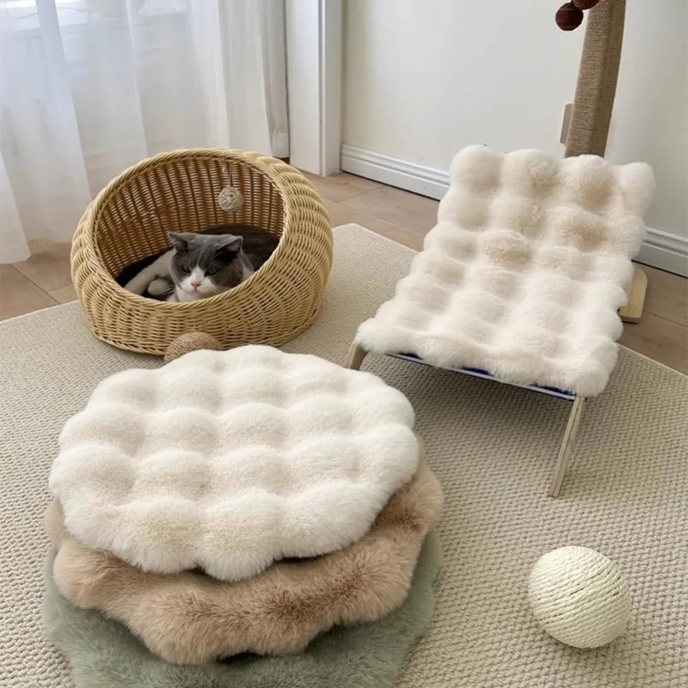 Furiva Round Washable Pet Cushion Mat - product image 2