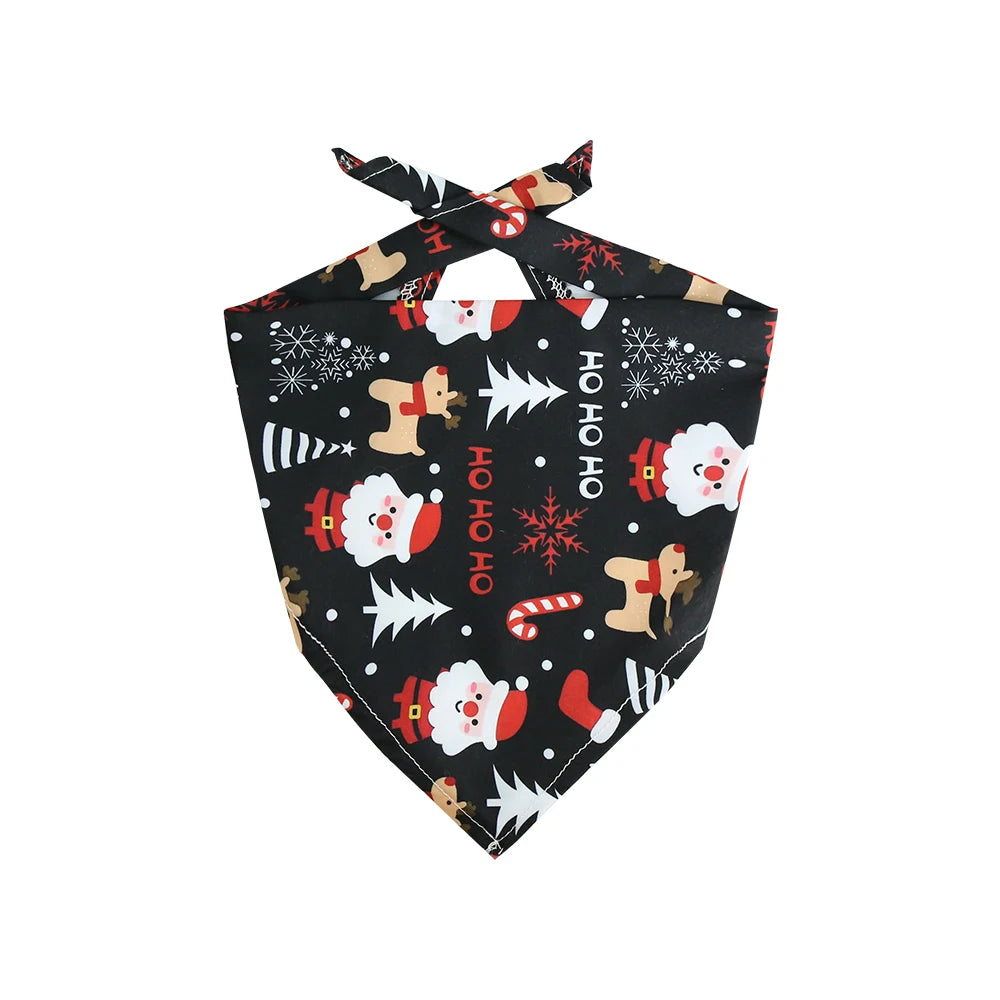 Furiva Christmas Triangle Pet Bandana - product image 10