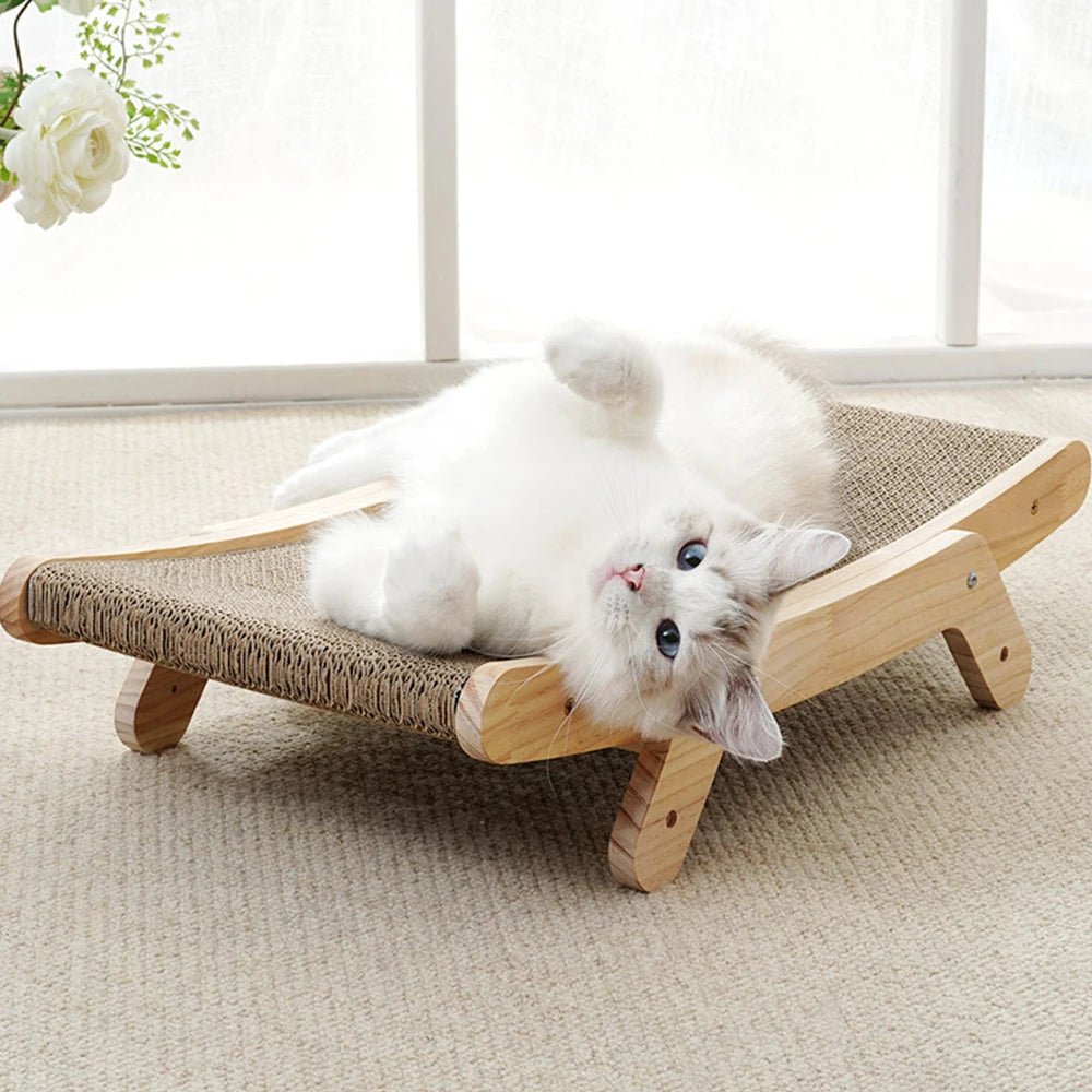 Furiva Reversible 5-in-1 Cat Scratcher Bed from Furiva Pets