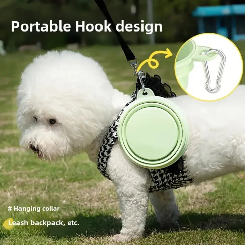 Furiva Collapsible Travel Pet Bowl - product image 2