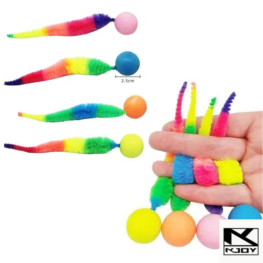 Furiva Bouncing Caterpillar Cat Teaser from Furiva Pets