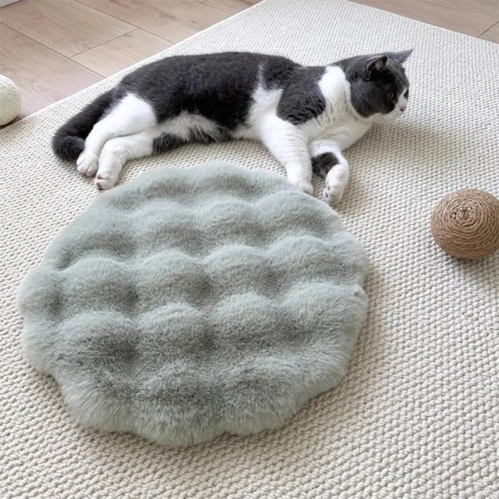 Furiva Round Washable Pet Cushion Mat - product image 9