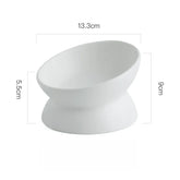 Furiva 15° Tilted Ceramic Pet Bowl - product image 10