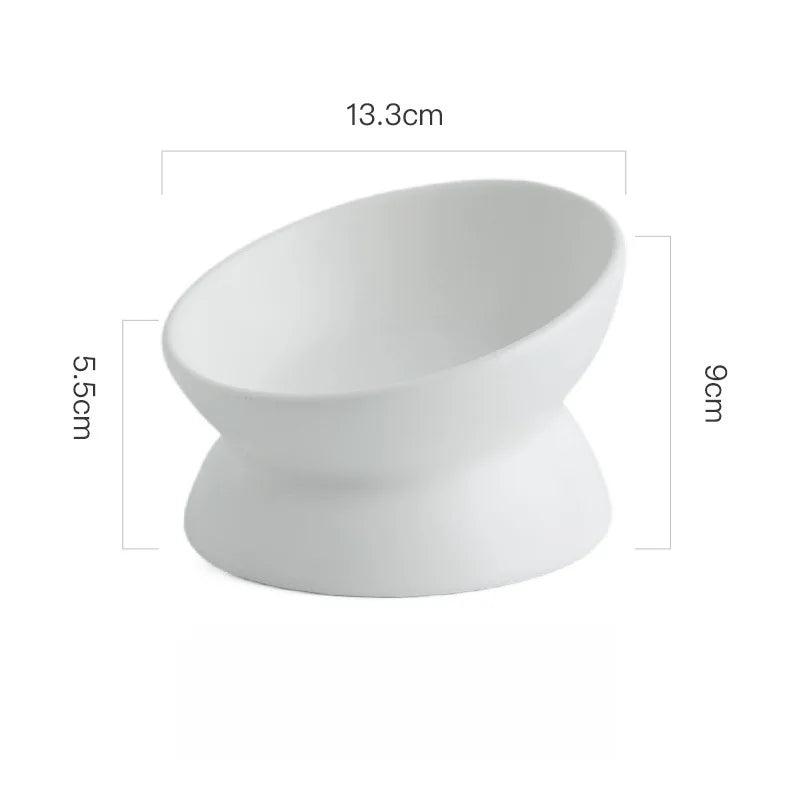 Furiva 15° Tilted Ceramic Pet Bowl - product image 10