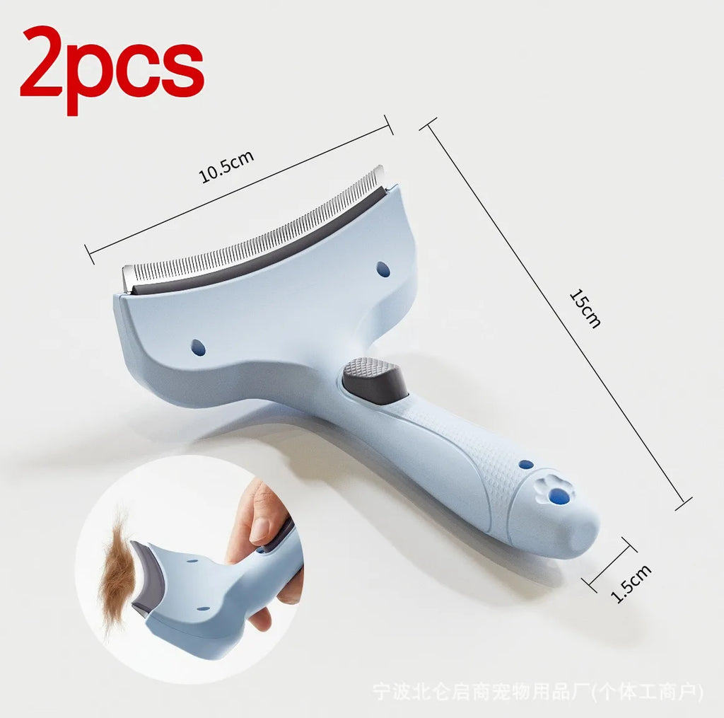 Furiva One-Touch Deshedding Comb - product image 7