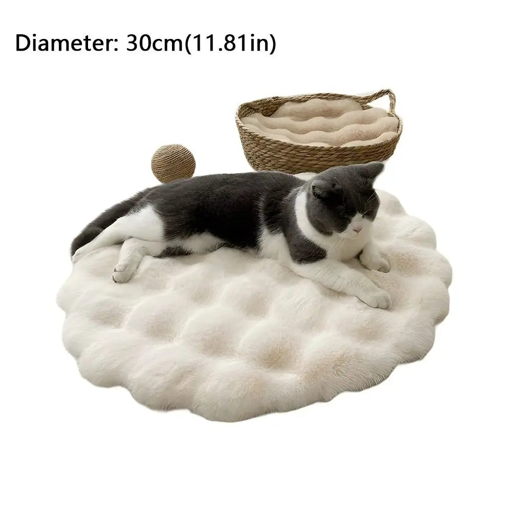 Furiva Round Washable Pet Cushion Mat - product image 6