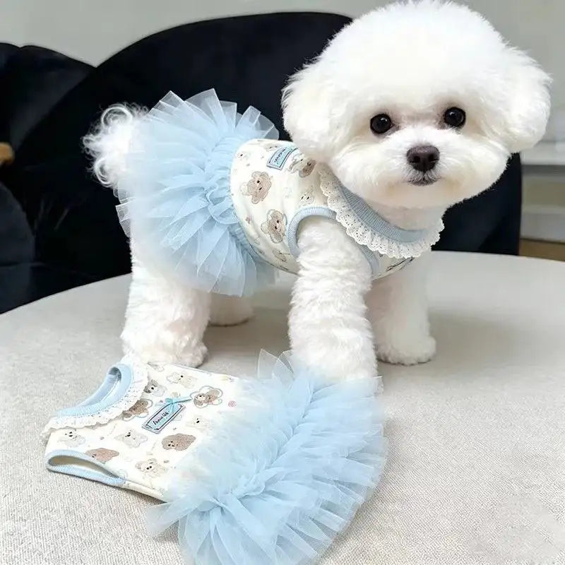 Furiva Bow Pet Dress for Dogs & Cats - product image 7
