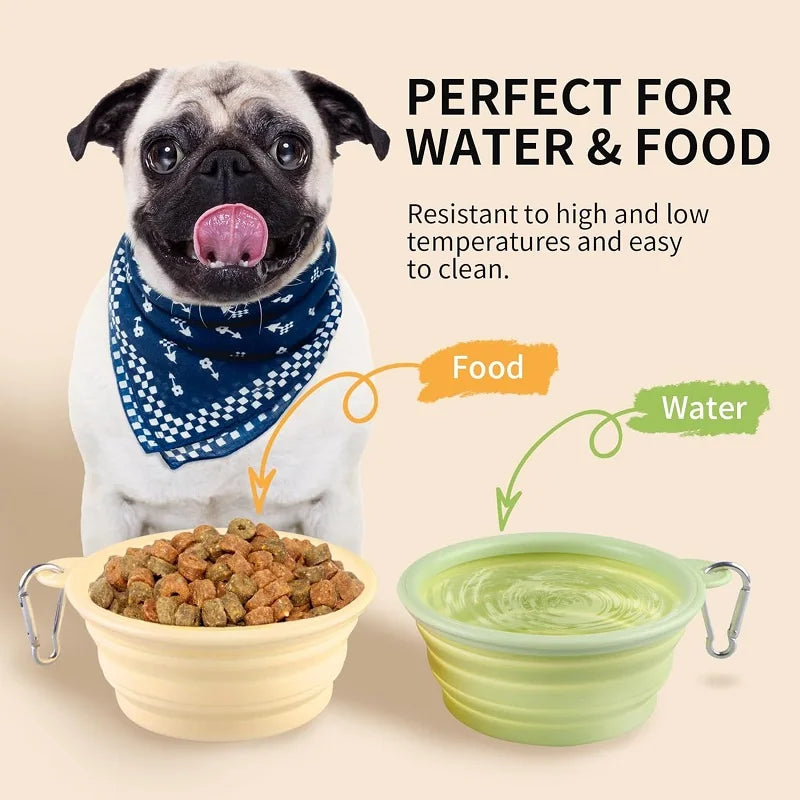 Furiva Collapsible Travel Pet Bowl - product image 3