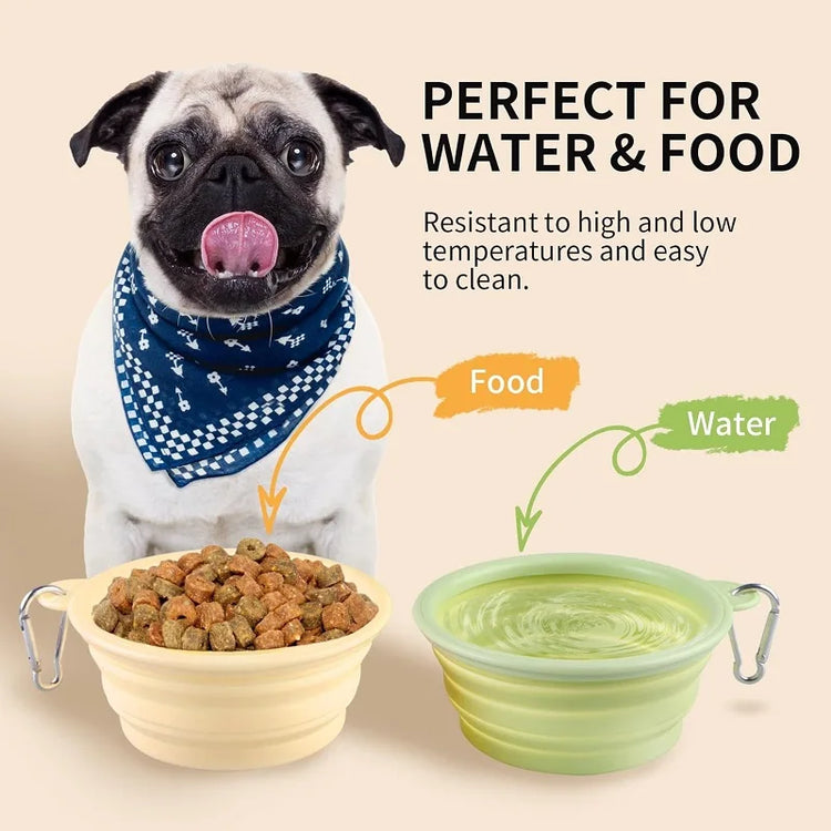 Furiva Collapsible Travel Pet Bowl - product image 3