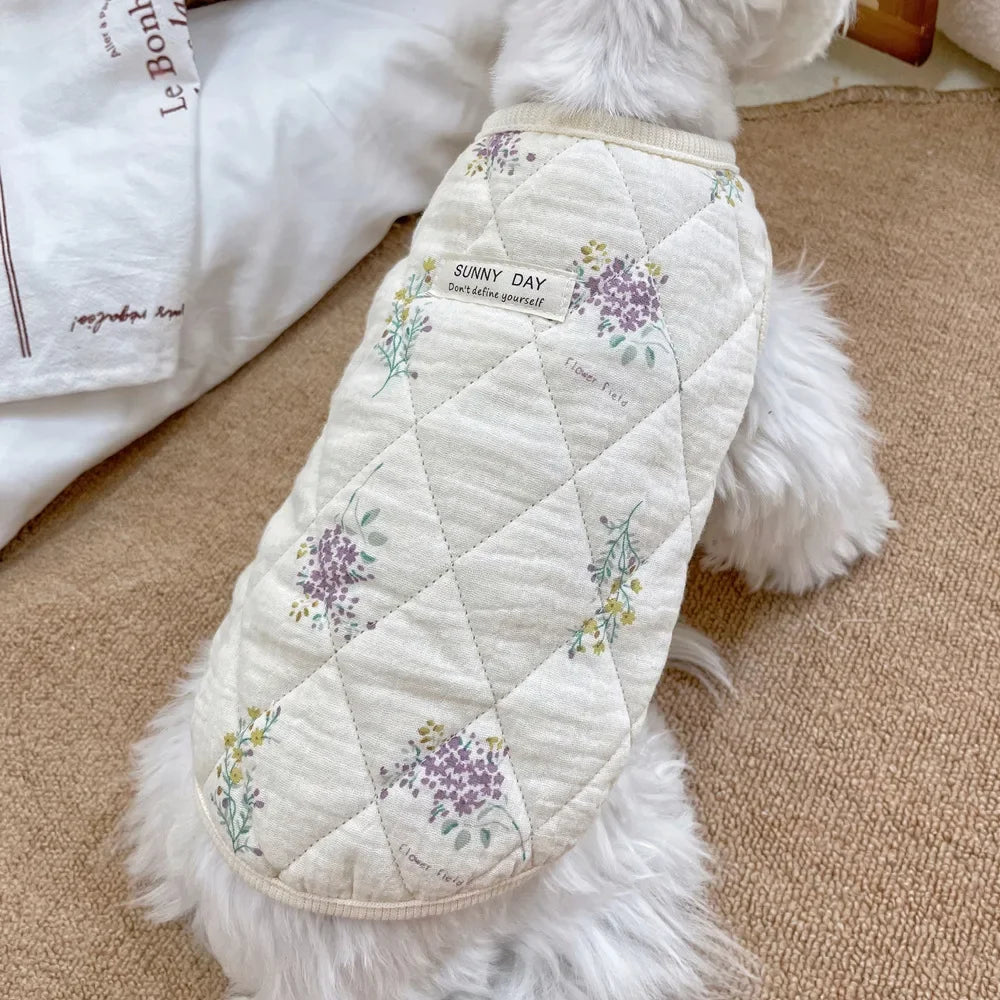Furiva Ruffle Sleeve Pet Vest for Dogs & Cats - product image 7