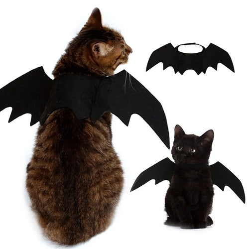 Furiva Black Bat Wings Pet Costume from Furiva Pets
