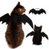 Furiva Black Bat Wings Pet Costume from Furiva Pets