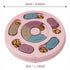 Furiva Interactive Slow Feeder Bowl - product image 8