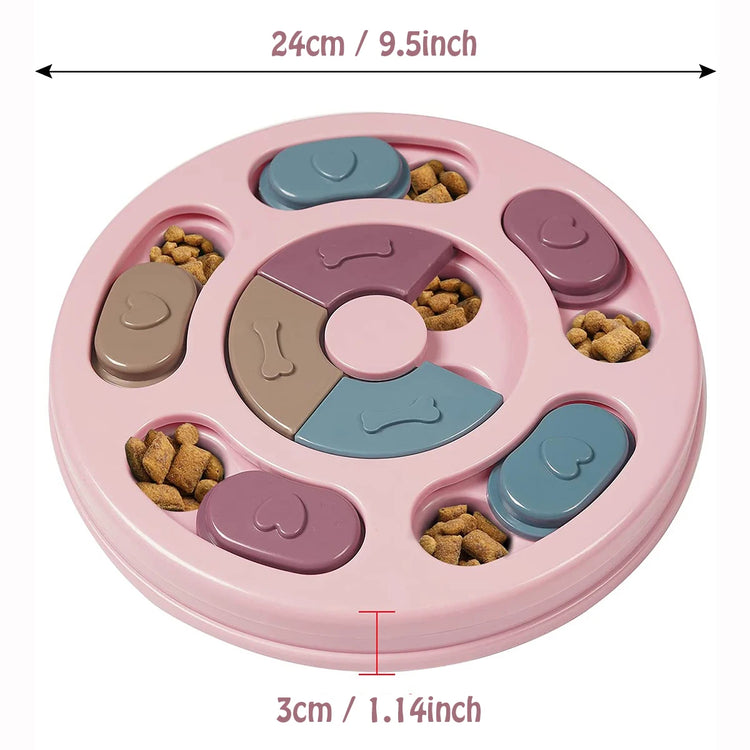 Furiva Interactive Slow Feeder Bowl - product image 8