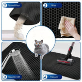 Furiva XL Double-Layer Cat Litter Trapping Mat - product image 6