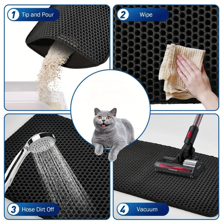 Furiva XL Double-Layer Cat Litter Trapping Mat - product image 6