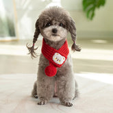 Furiva Pompom Knit Pet Scarf for Dogs & Cats from Furiva Pets