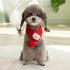 Furiva Pompom Knit Pet Scarf for Dogs & Cats from Furiva Pets