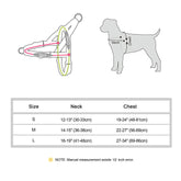 Furiva Durable Padded Reflective Dog Harness - product image 6