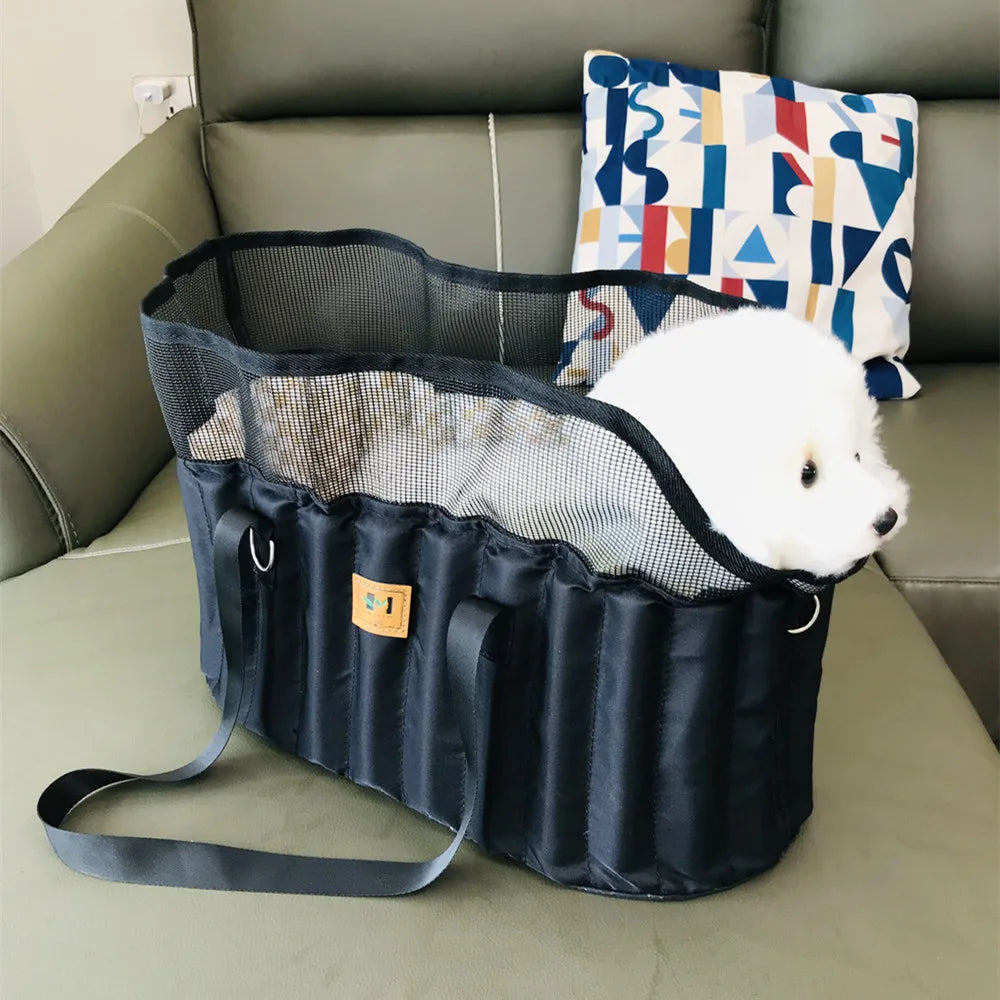Furiva Collapsible Padded Pet Travel Tote from Furiva Pets