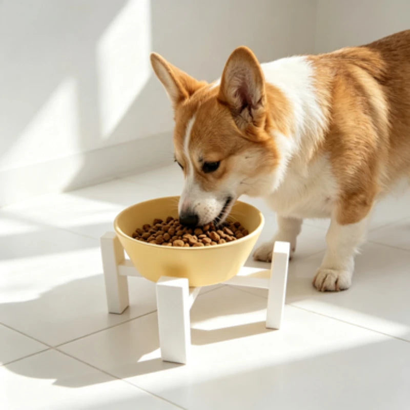 Furiva Compact Raised Pet Bowl Holder - product image 4