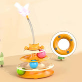 Furiva Turntable Feather & Ball Cat Toy - product image 3