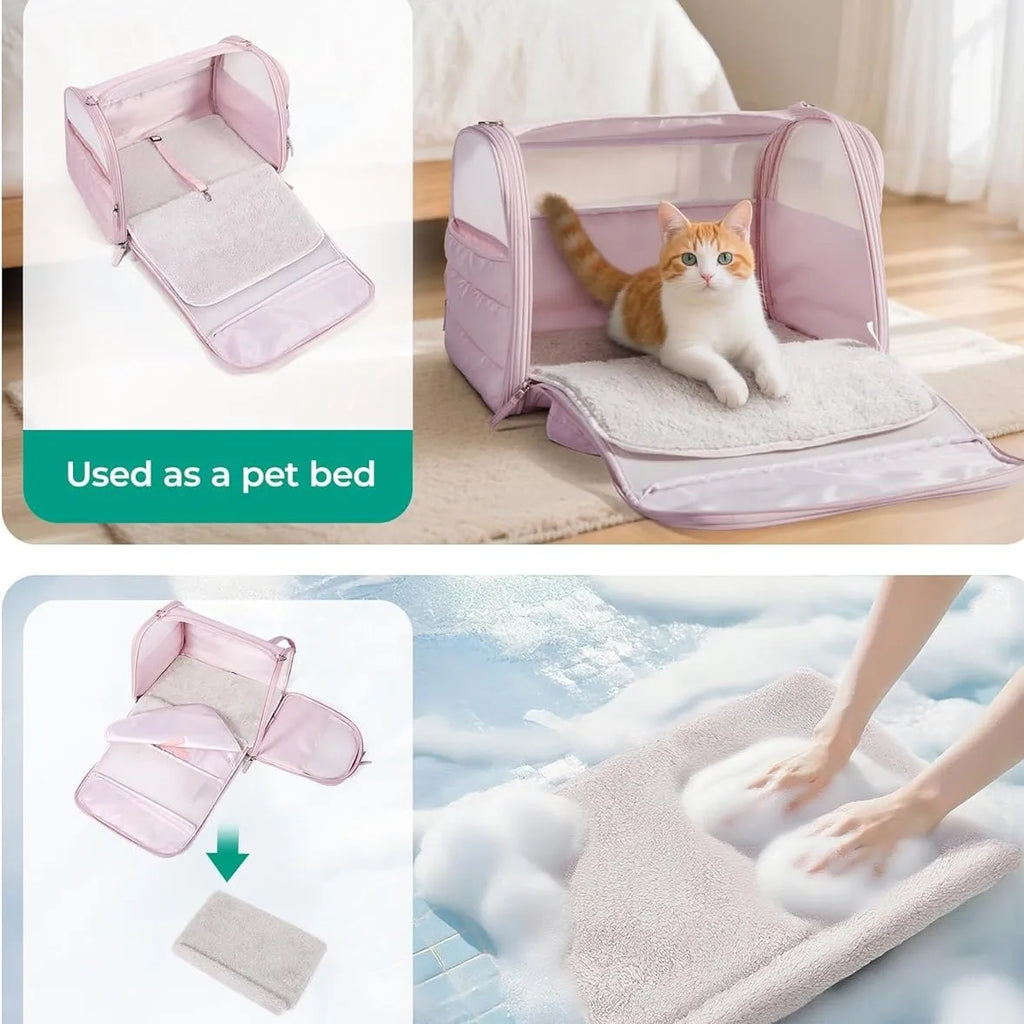 Furiva Collapsible Pet Travel Carrier - product image 3