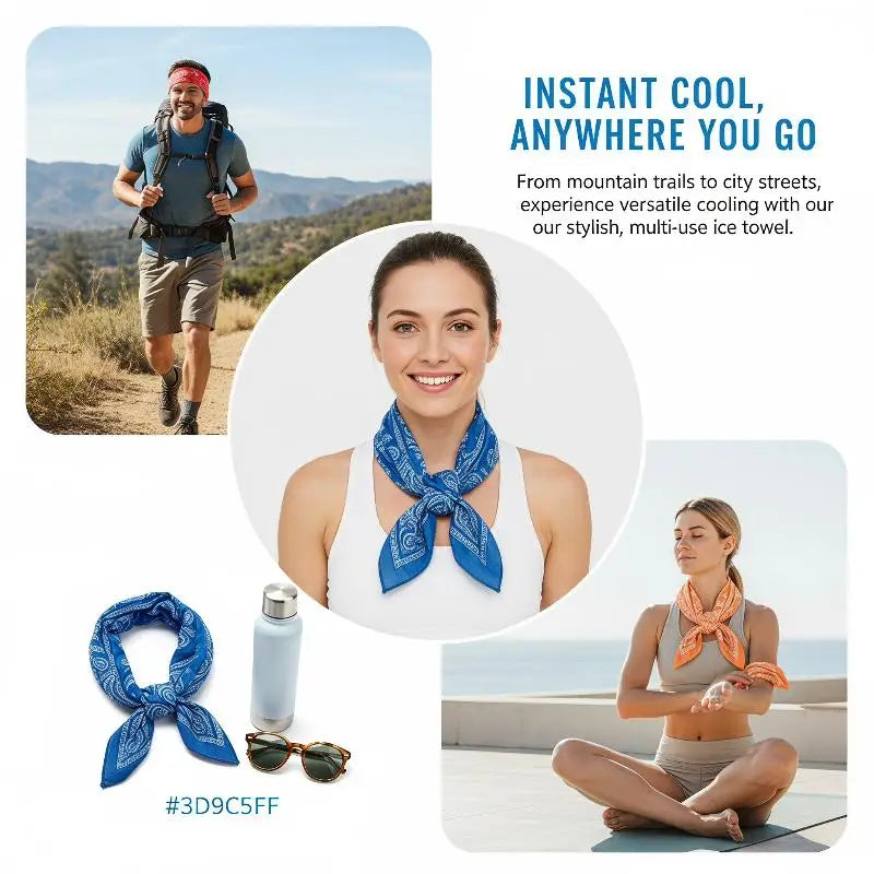 Furiva Adjustable Cooling Bib for Dogs & Cats - product image 2