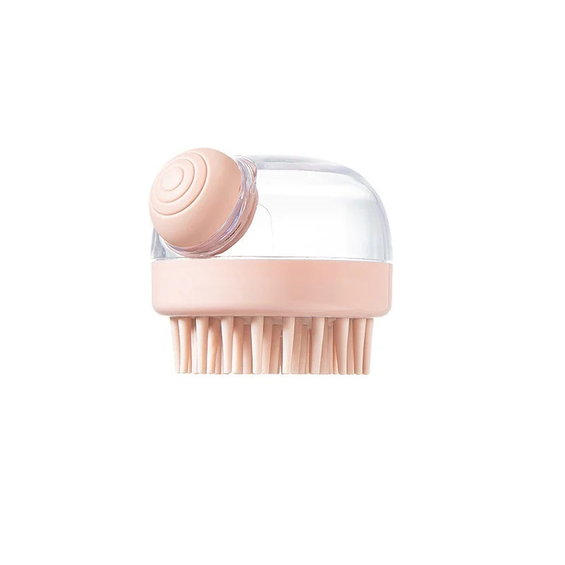 Furiva Soft Silicone Shampoo-Dispensing Bath Brush - product image 7