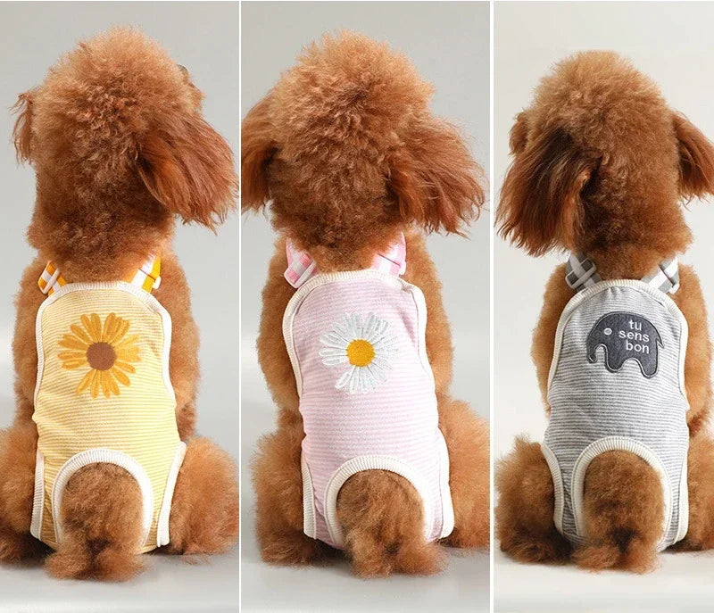 Furiva Reusable Cotton Dog Diaper Pants from Furiva Pets