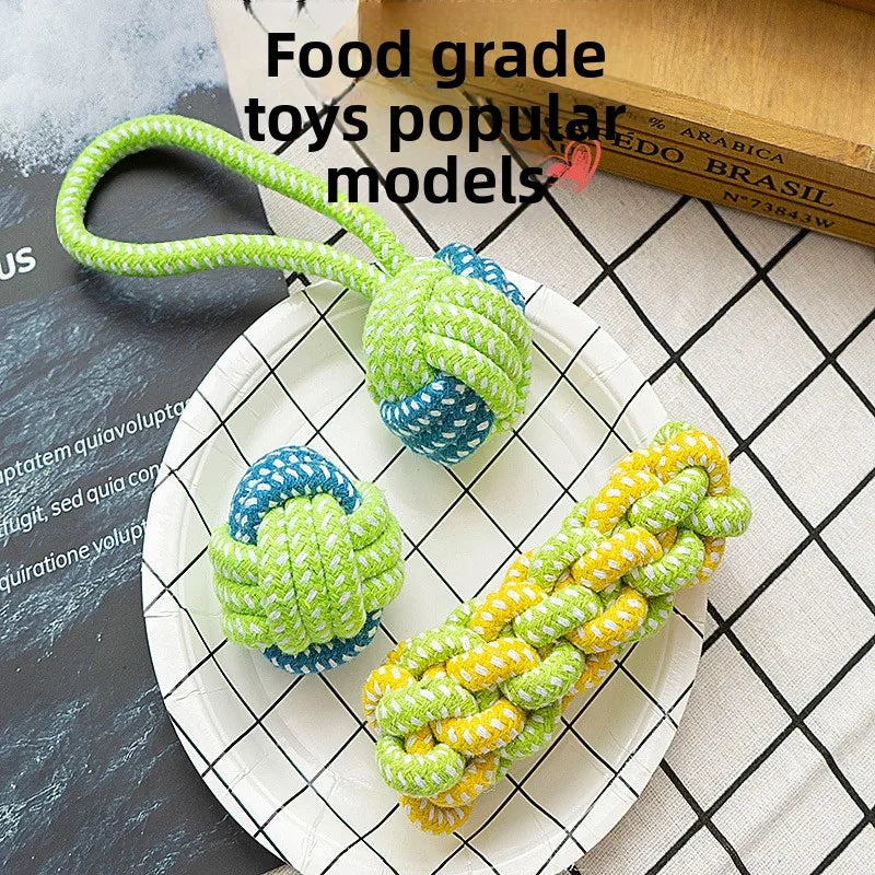 Furiva Multi-Style Rope Tug Toy - product image 15