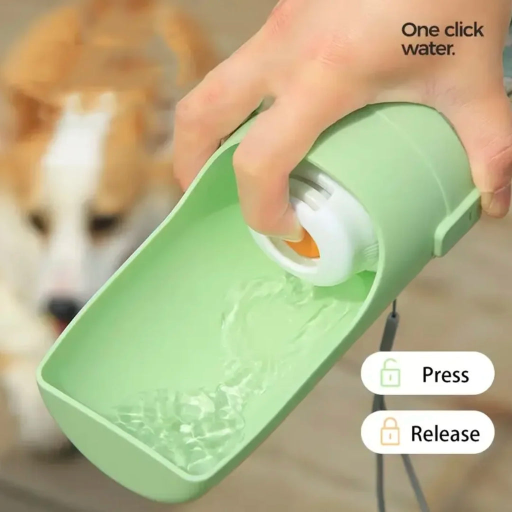 Furiva 2-in-1 Travel Pet Water Bottle & Food Container - product image 3
