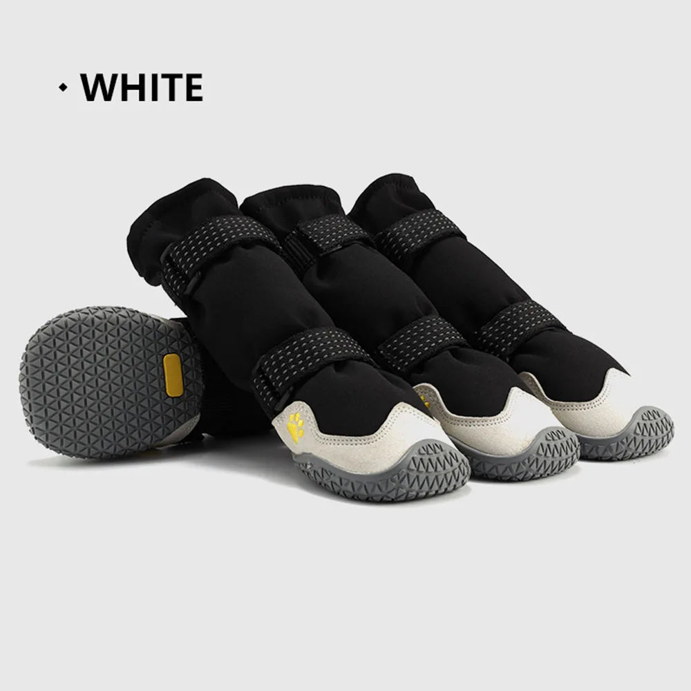 Furiva Reflective Rain & Snow Dog Boots - product image 4