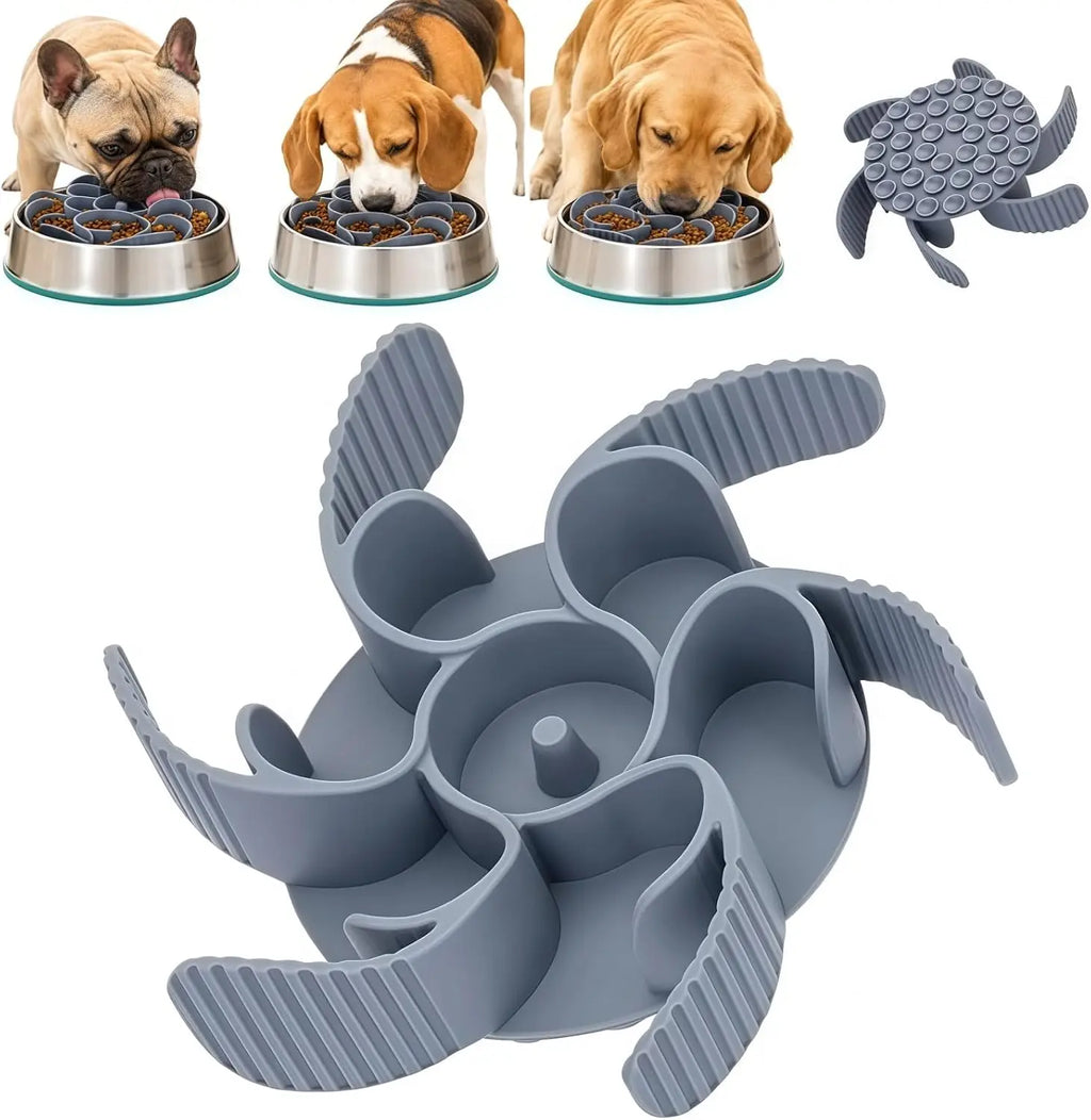 Furiva Cut-to-Fit Slow Feeder Bowl Insert from Furiva Pets
