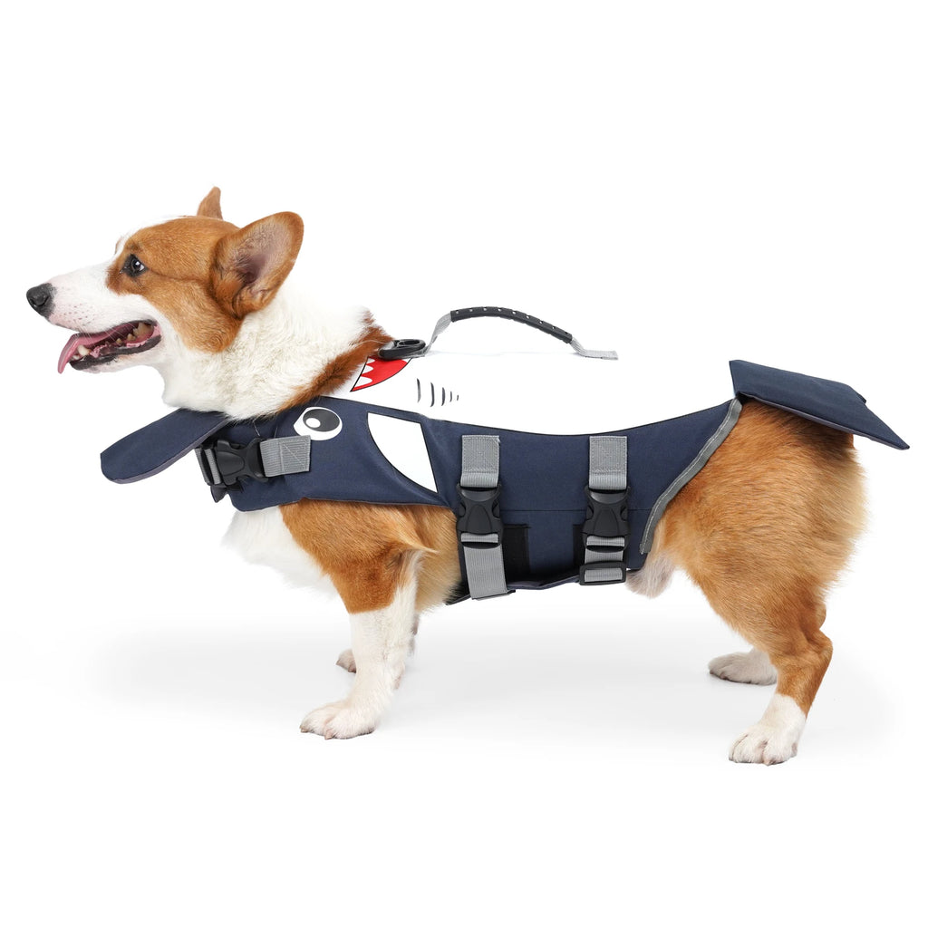 Furiva Dog Life Jacket with Rescue Handle from Furiva Pets