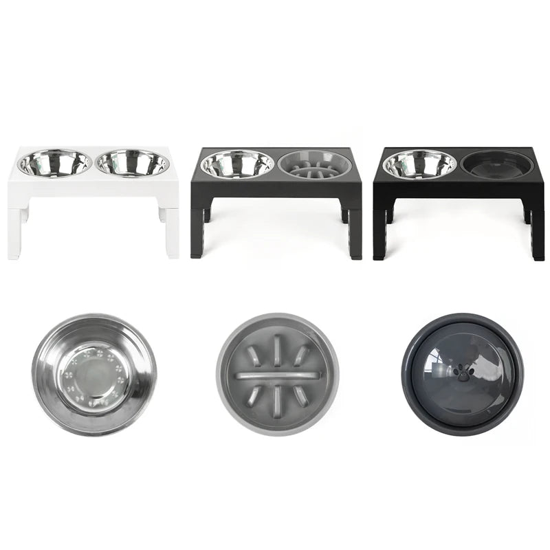 Furiva Adjustable Elevated Dog Feeder - product image 5