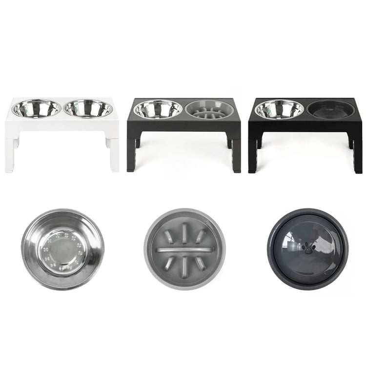 Furiva Adjustable Elevated Dog Feeder - product image 5