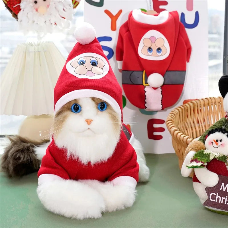 Furiva Fleece Christmas Pet Costume - product image 3
