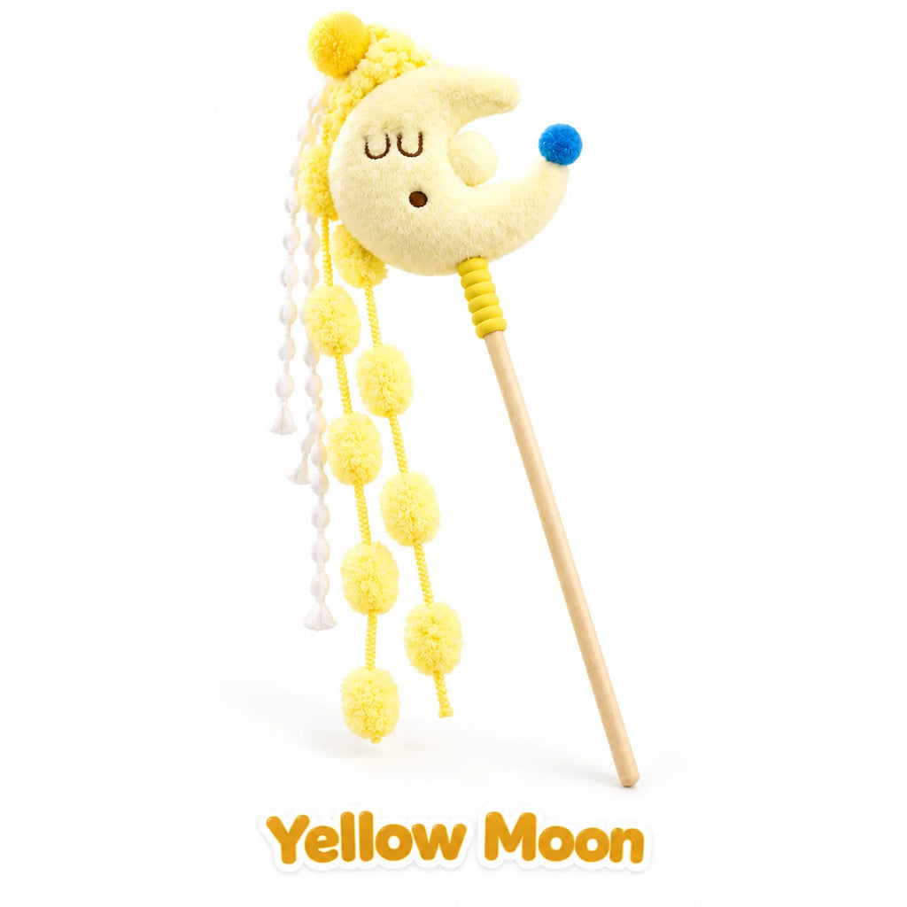 Furiva Catnip Plush Teaser Wand - product image 3