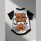 Furiva Halloween Print Pet T-Shirt - product image 4