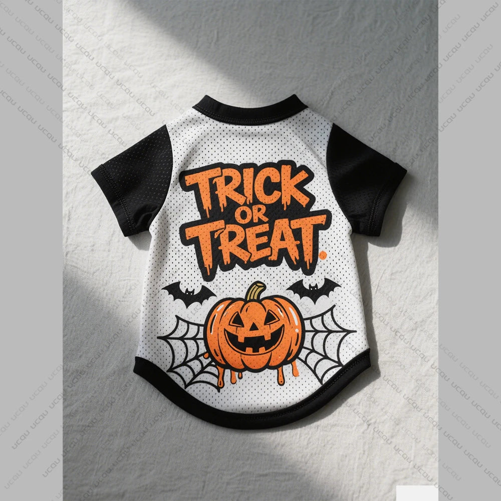 Furiva Halloween Print Pet T-Shirt - product image 4