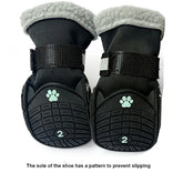 Furiva Winter Dog Boots — 4 Piece Set - product image 4