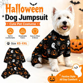 Furiva Pumpkin Print Pet Jumpsuit from Furiva Pets