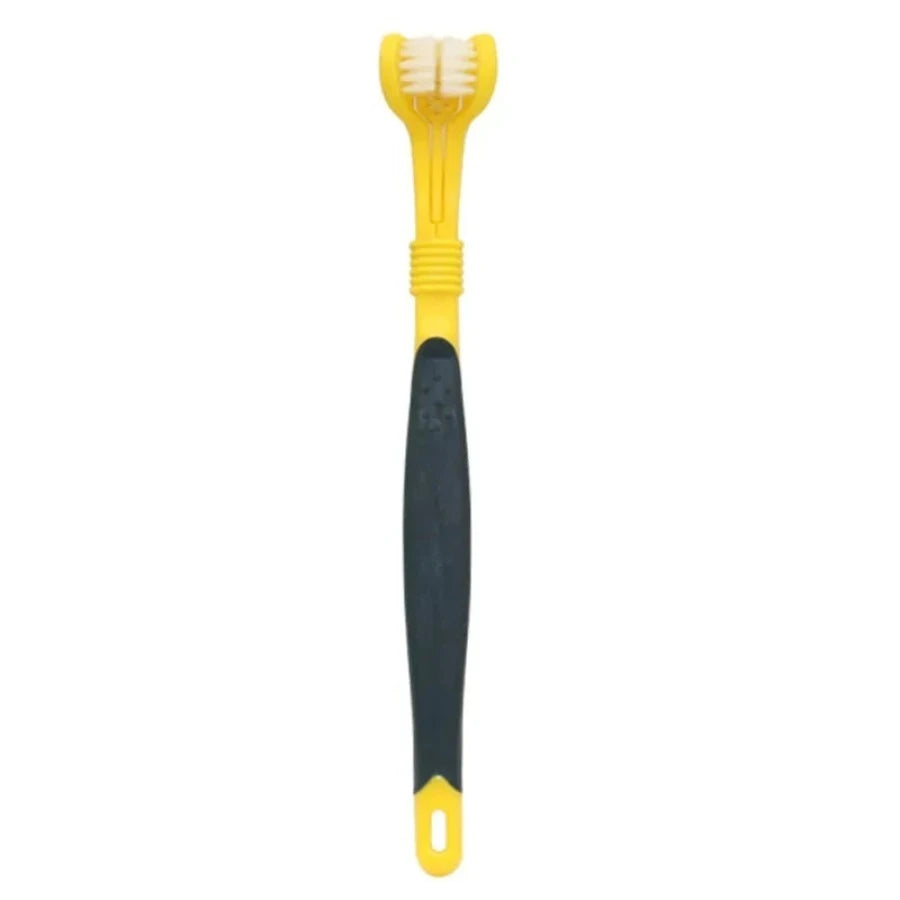 Furiva 3-Sided Pet Toothbrush for Dogs & Cats - product image 9
