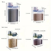 Furiva Airtight Pet Food Container with Measuring Cup - product image 5