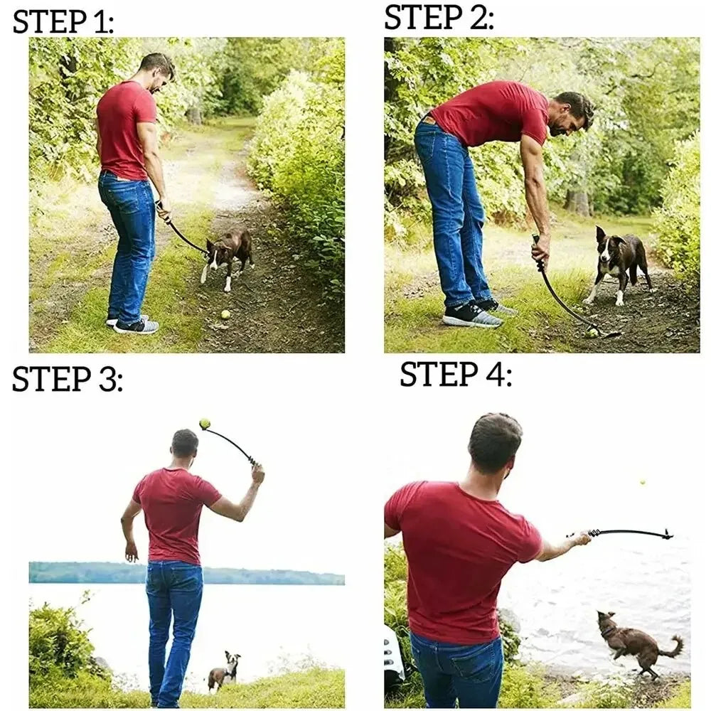 Furiva Tennis Ball Launcher Set - product image 3