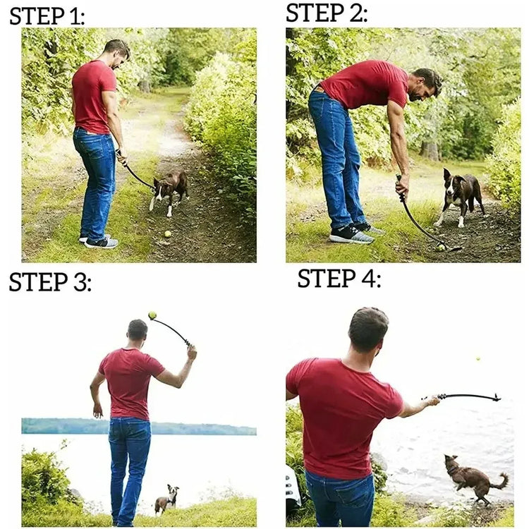 Furiva Tennis Ball Launcher Set - product image 3